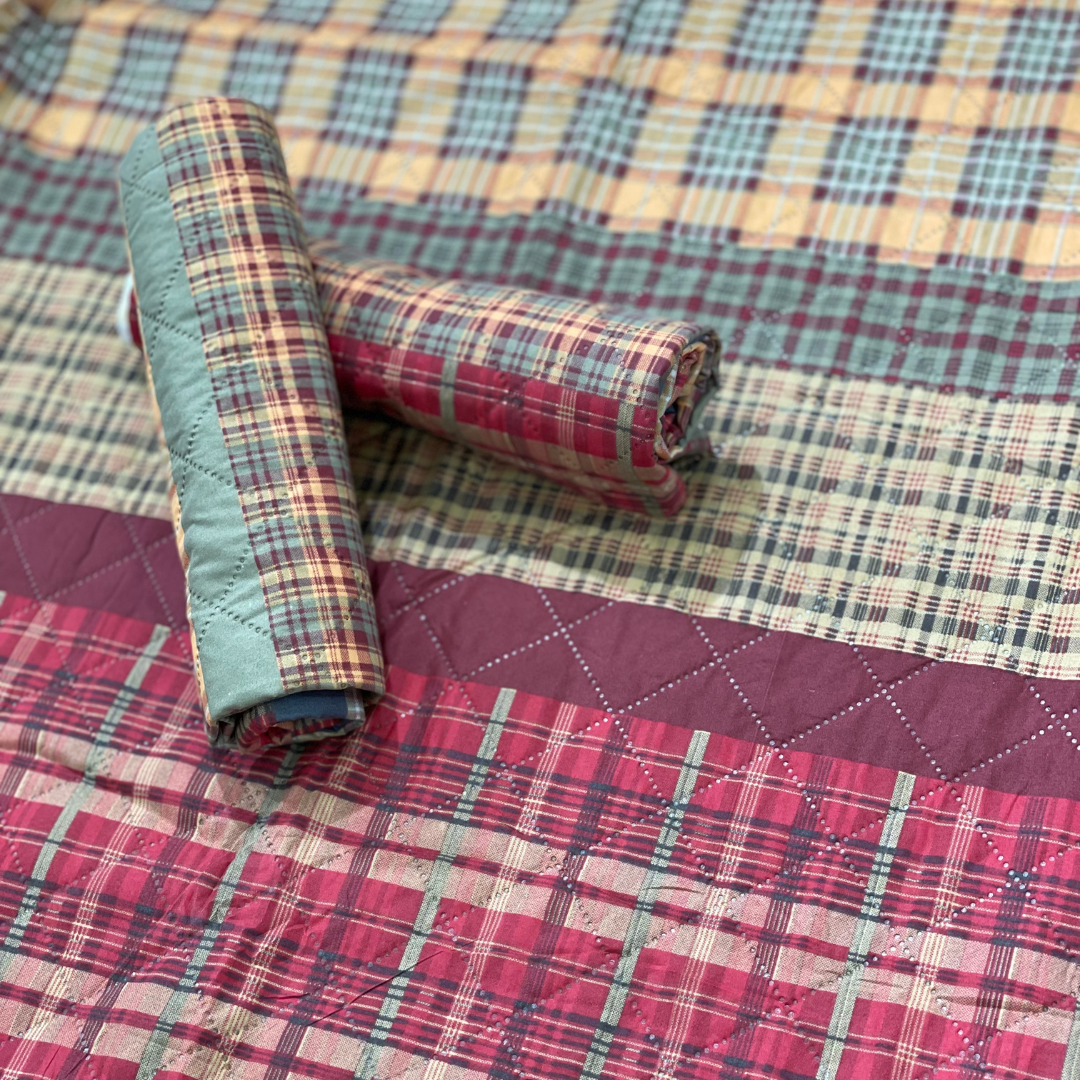 Bedspread with Matching Pillow Cover