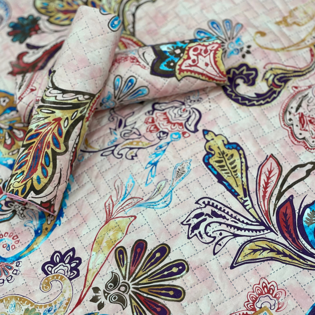 Bedspread with Matching Pillow Cover