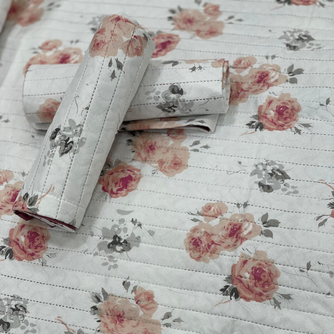 Bedspread with Matching Pillow Cover