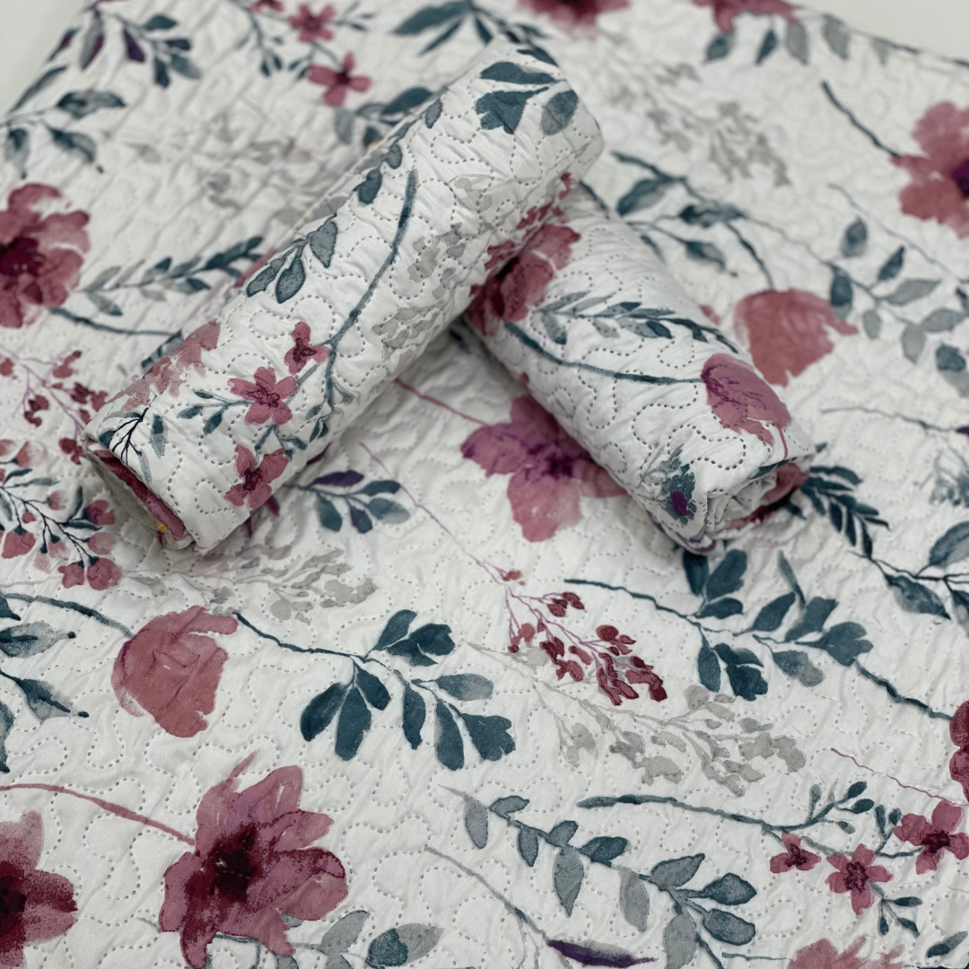 Bedspread with Matching Pillow Cover