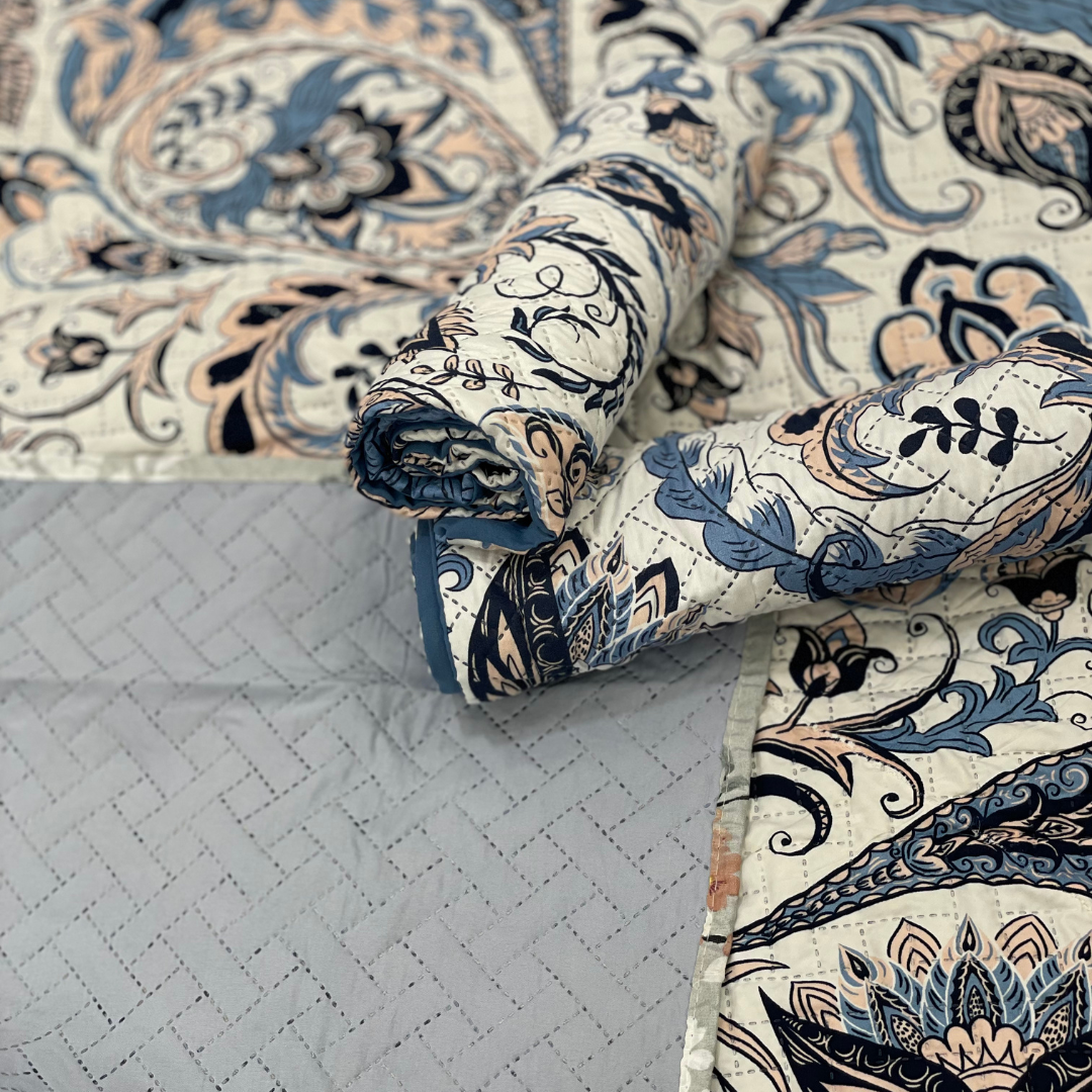 Bedspread with Matching Pillow Cover