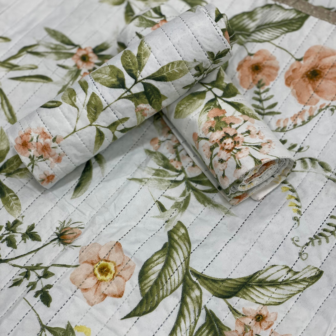 Bedspread with Matching Pillow Cover