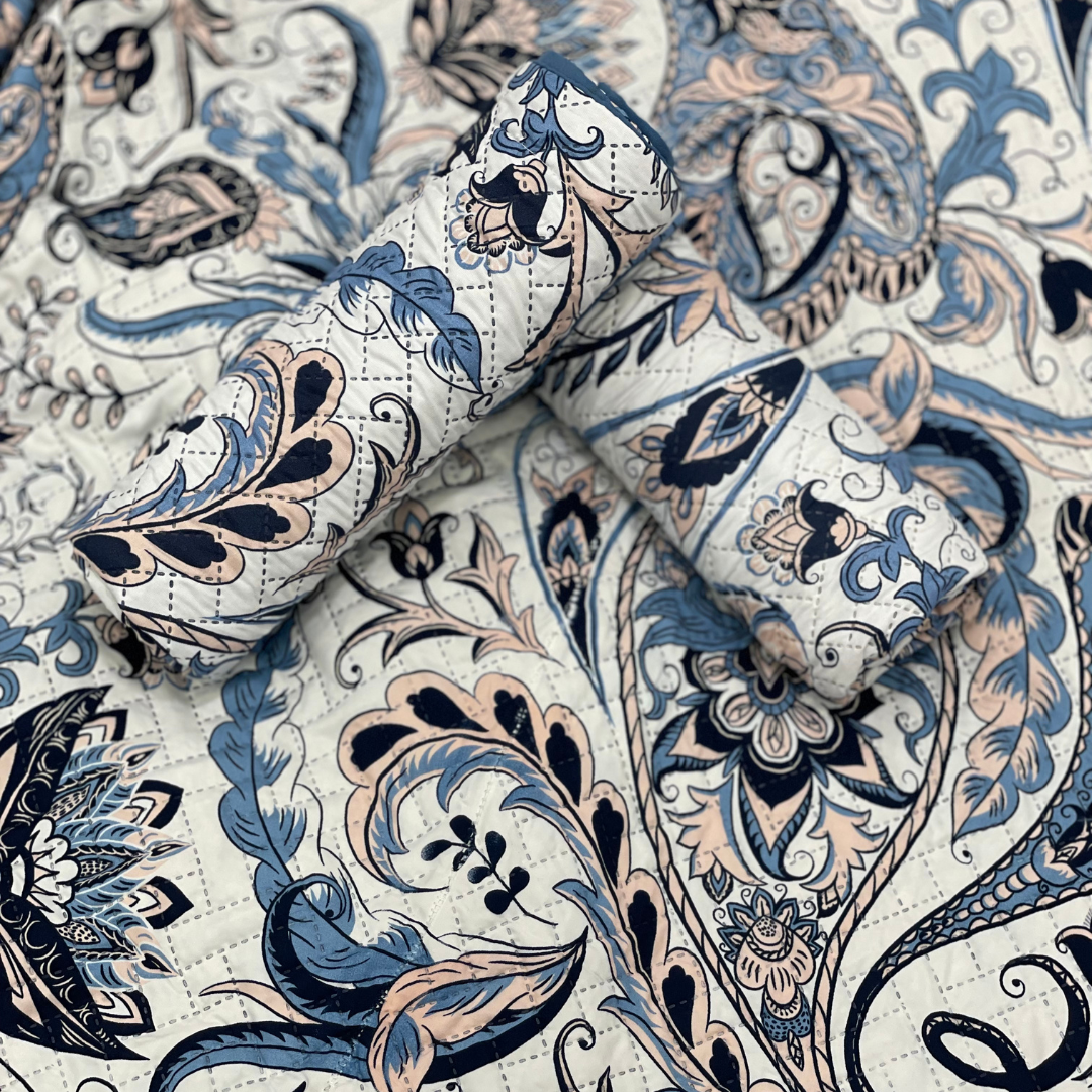 Bedspread with Matching Pillow Cover