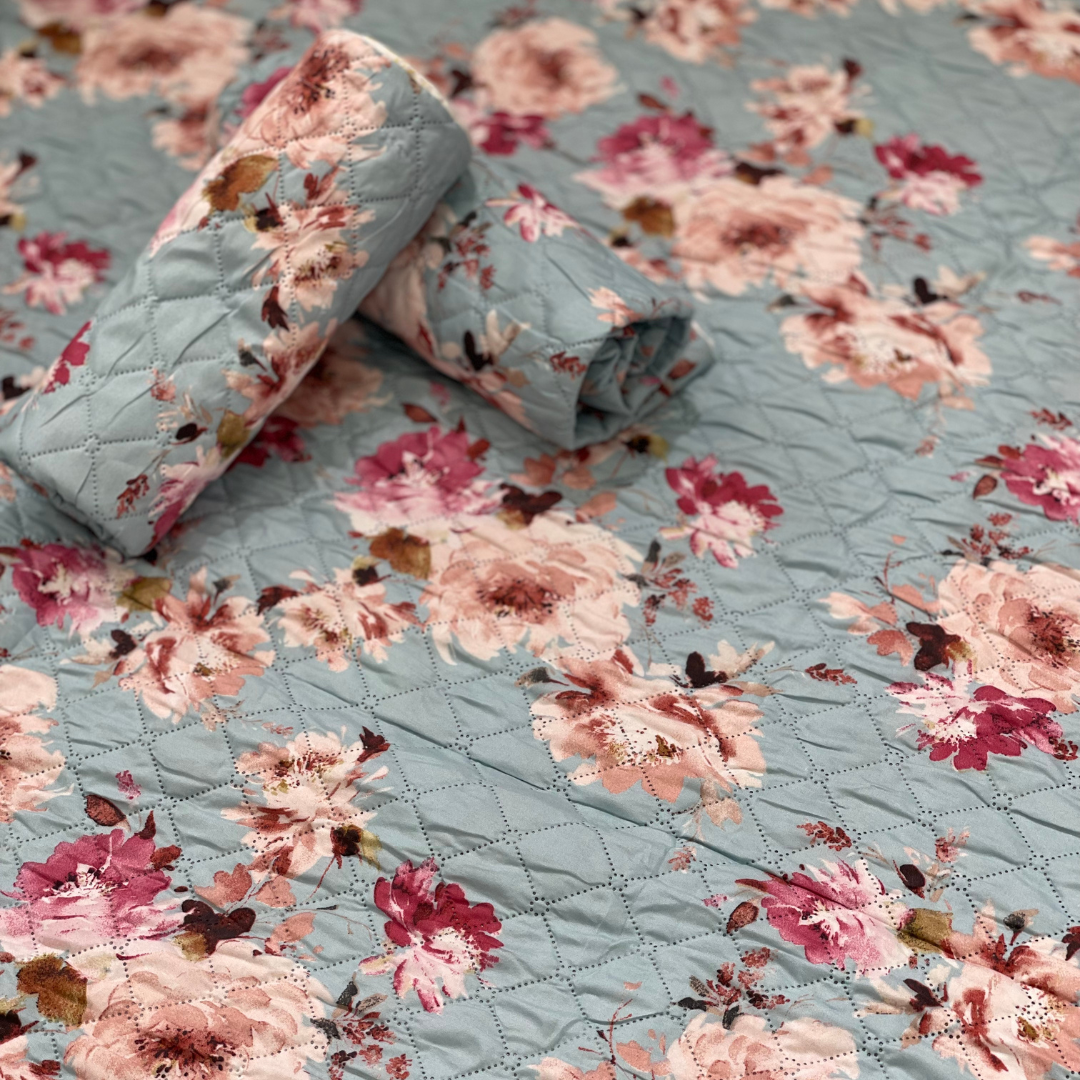 Bedspread with Matching Pillow Cover
