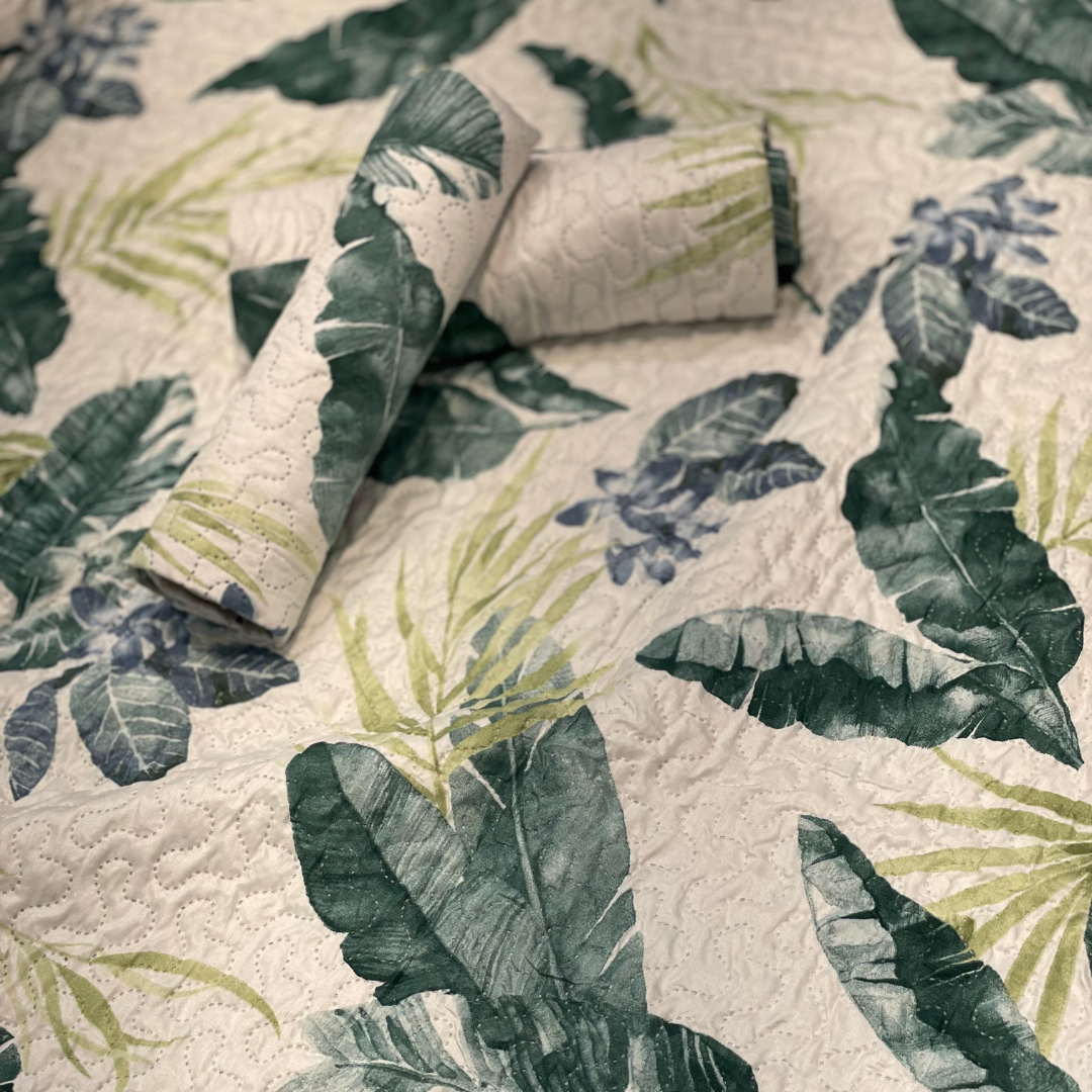 Bedspread with Matching Pillow Cover