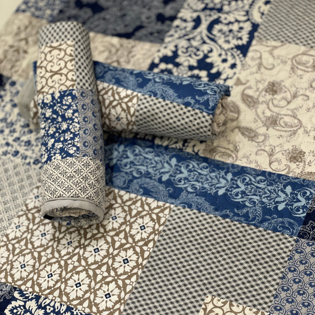 Bedspread with Matching Pillow Cover