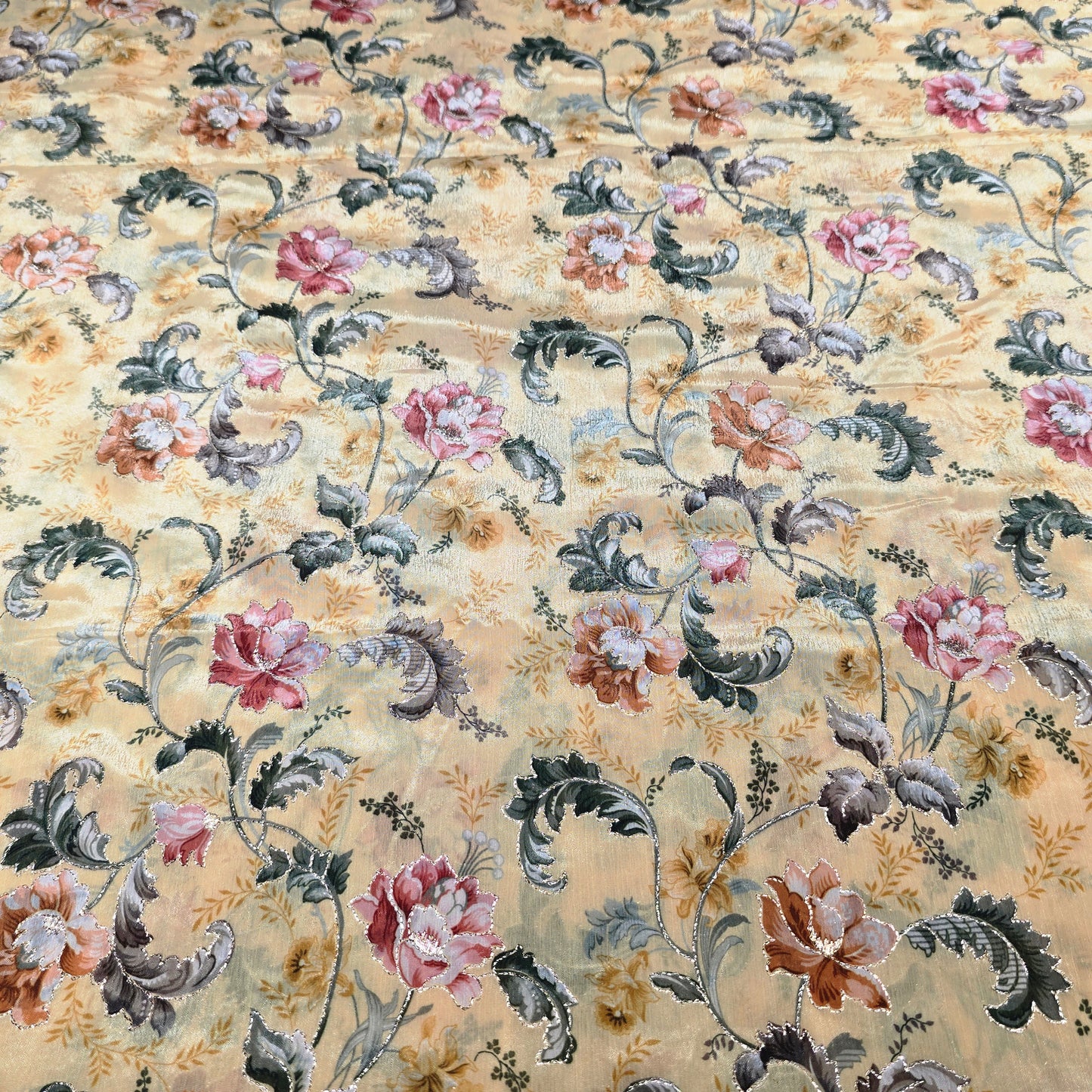 Chinnon Embroidered Fabric