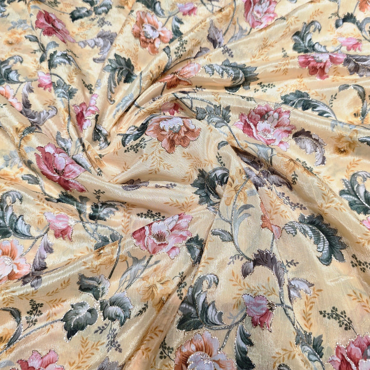 Chinnon Embroidered Fabric