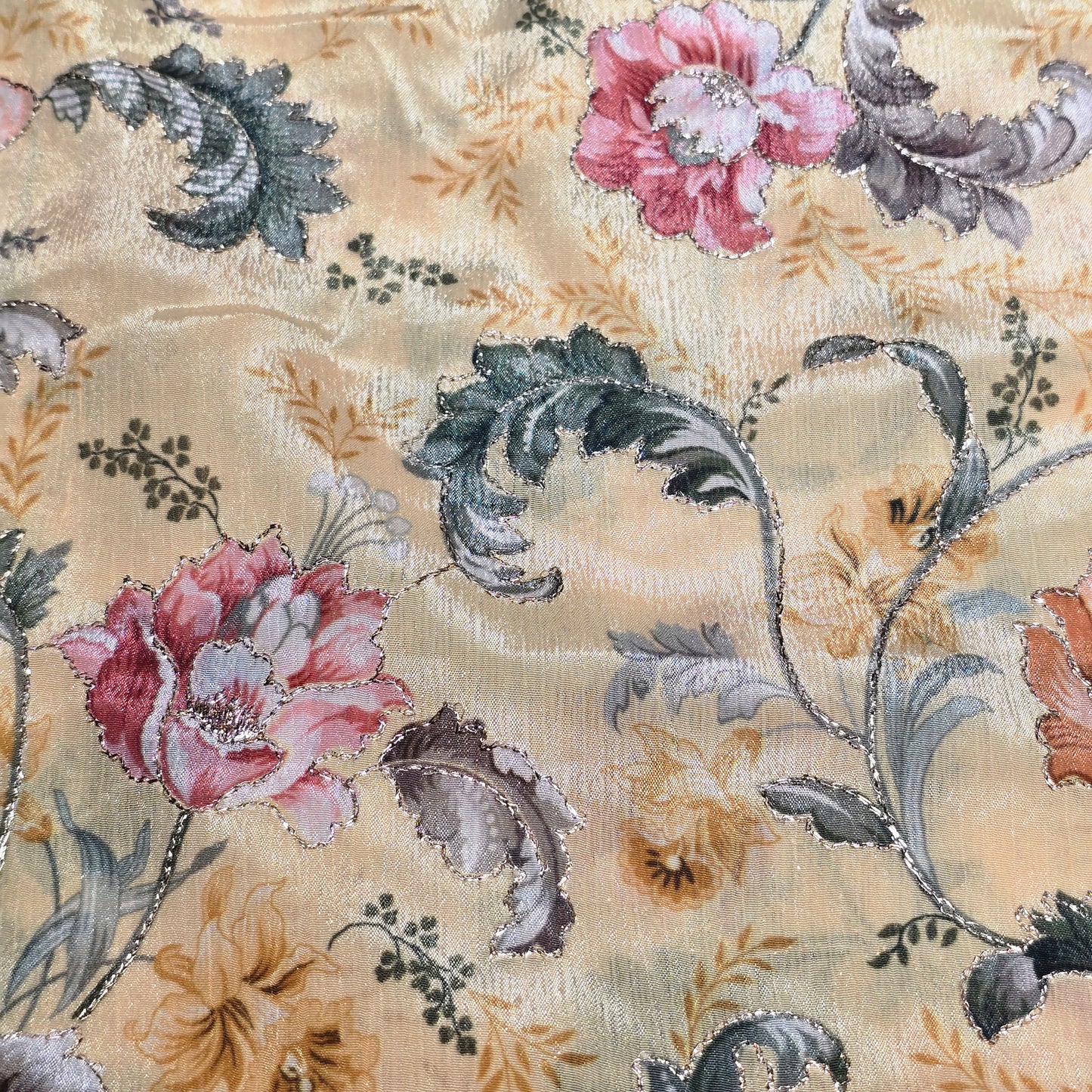 Chinnon Embroidered Fabric