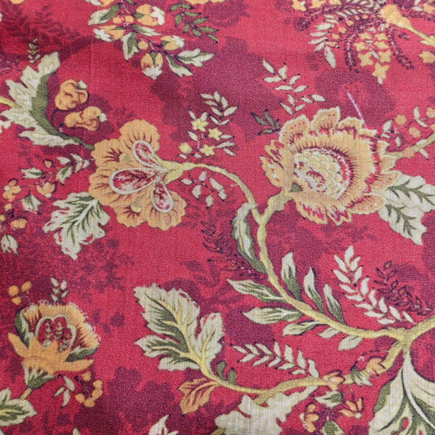 Art Silk Digital Print Fabric