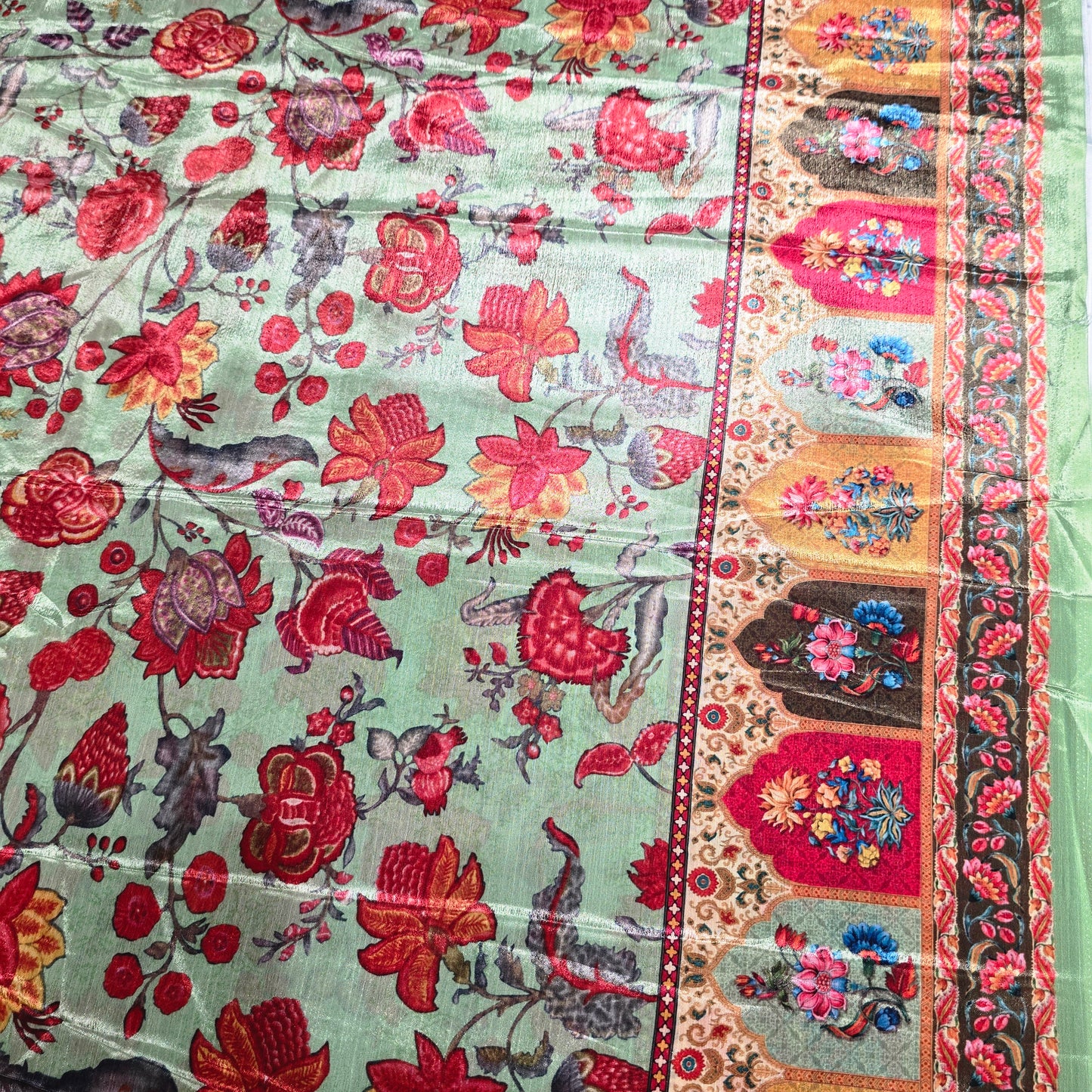Chinnon Digital print fabric