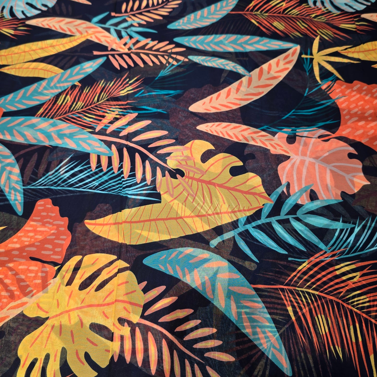 Georgette Digital Print Fabric
