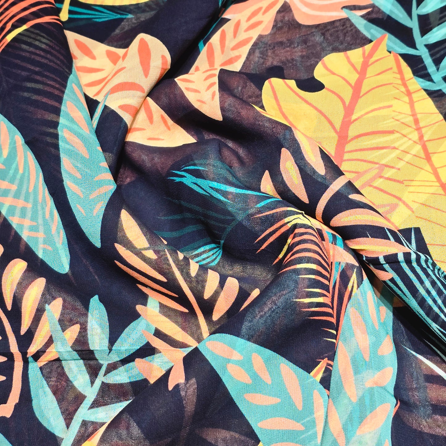 Georgette Digital Print Fabric
