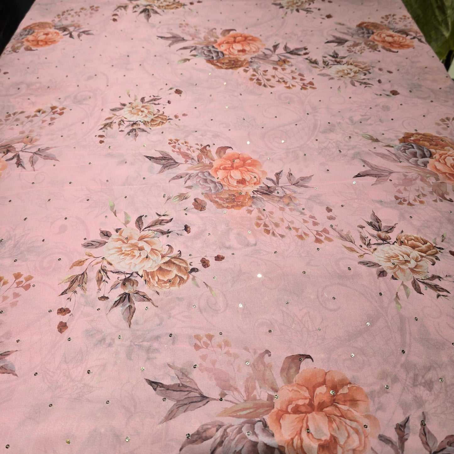 Georgette Digital Print Fabric