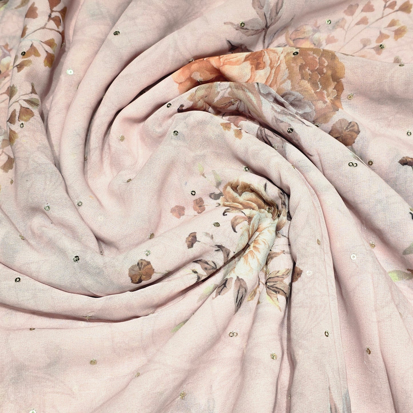 Georgette Digital Print Fabric