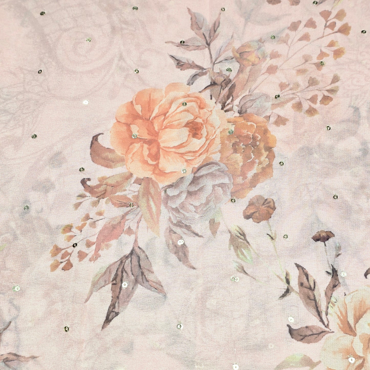 Georgette Digital Print Fabric
