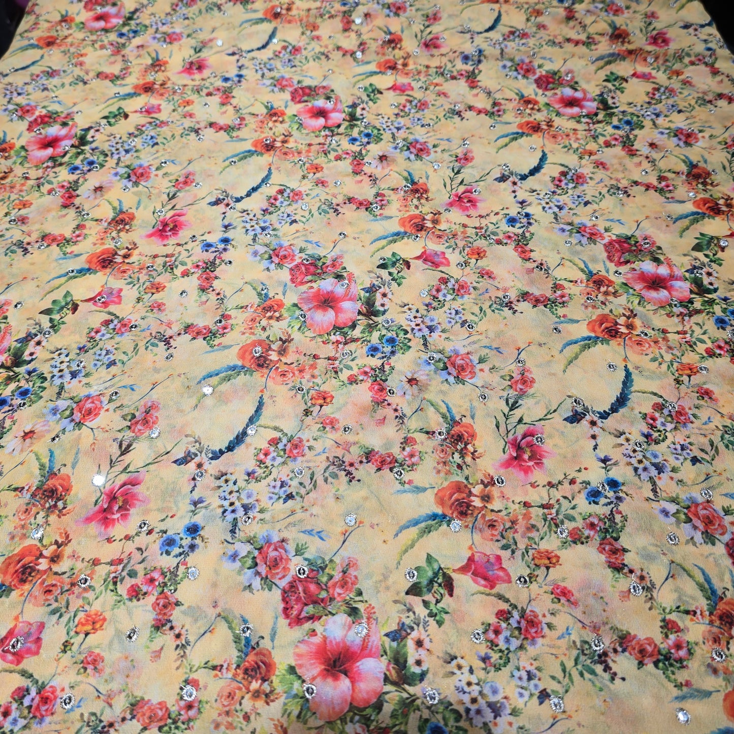 Georgette Digital Print Fabric