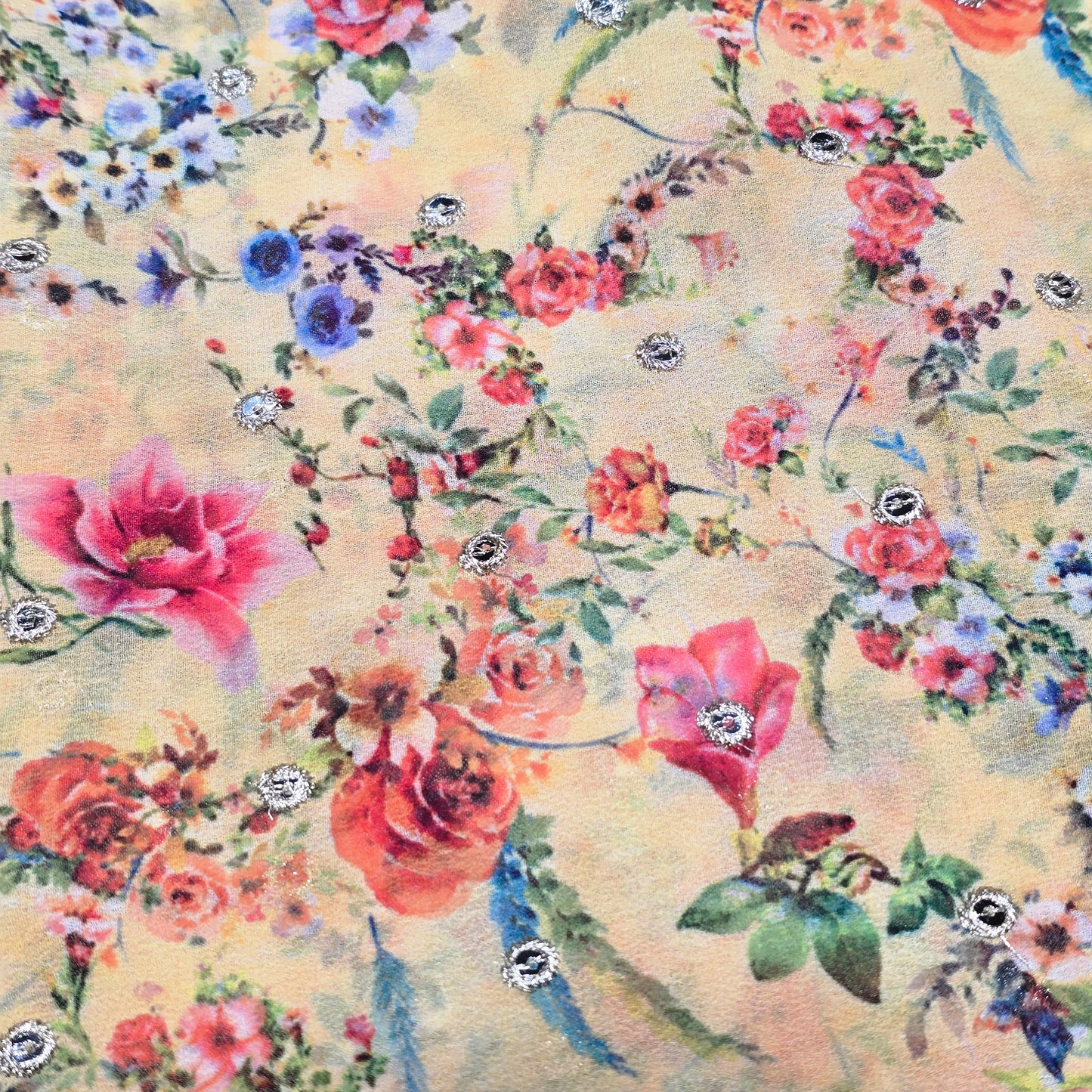 Georgette Digital Print Fabric