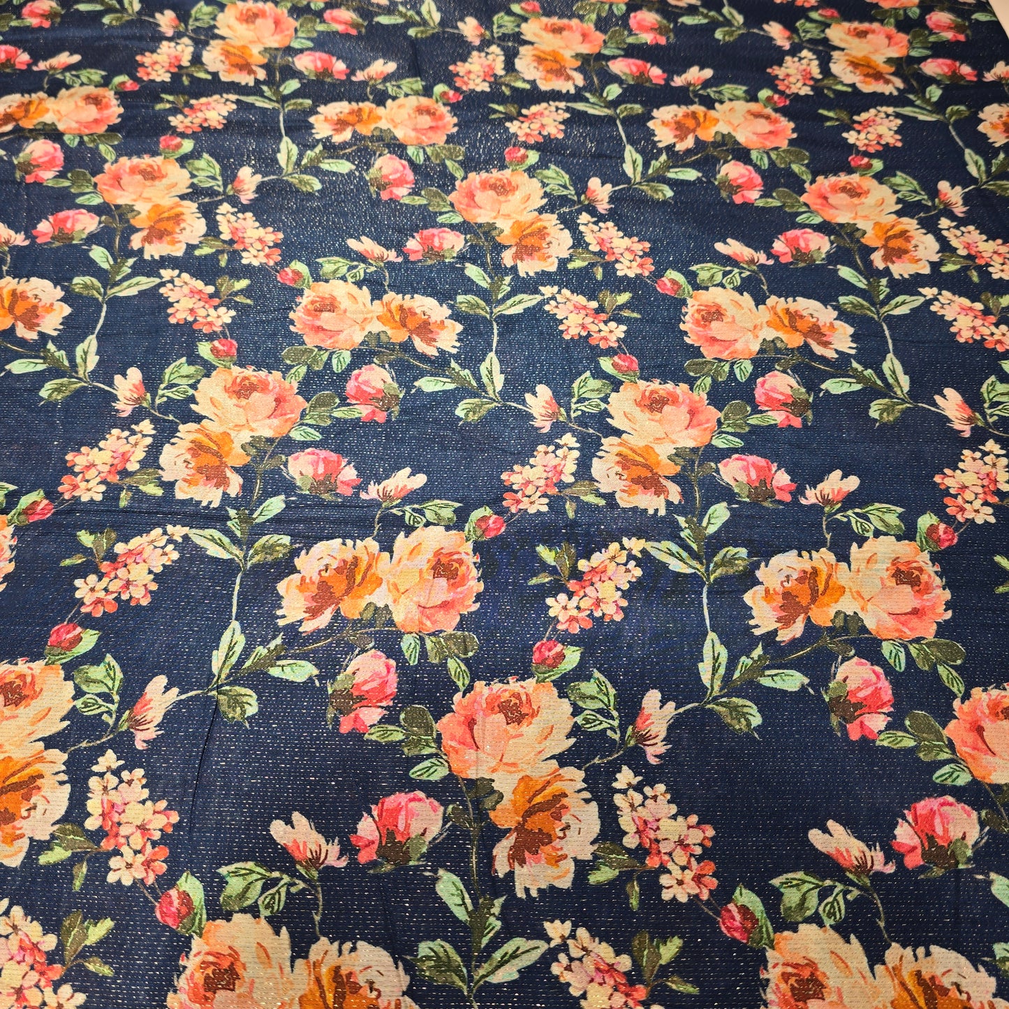 Muslin silk Fabric