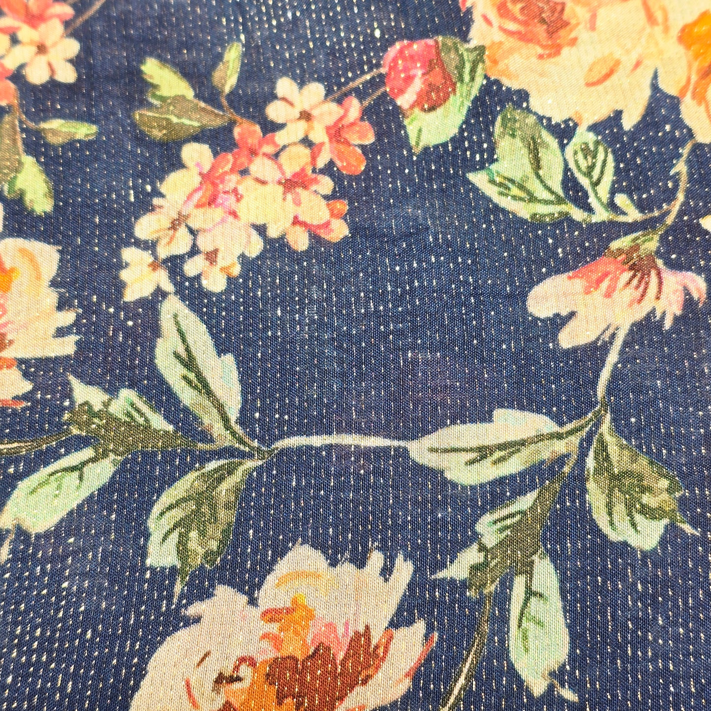 Muslin silk Fabric