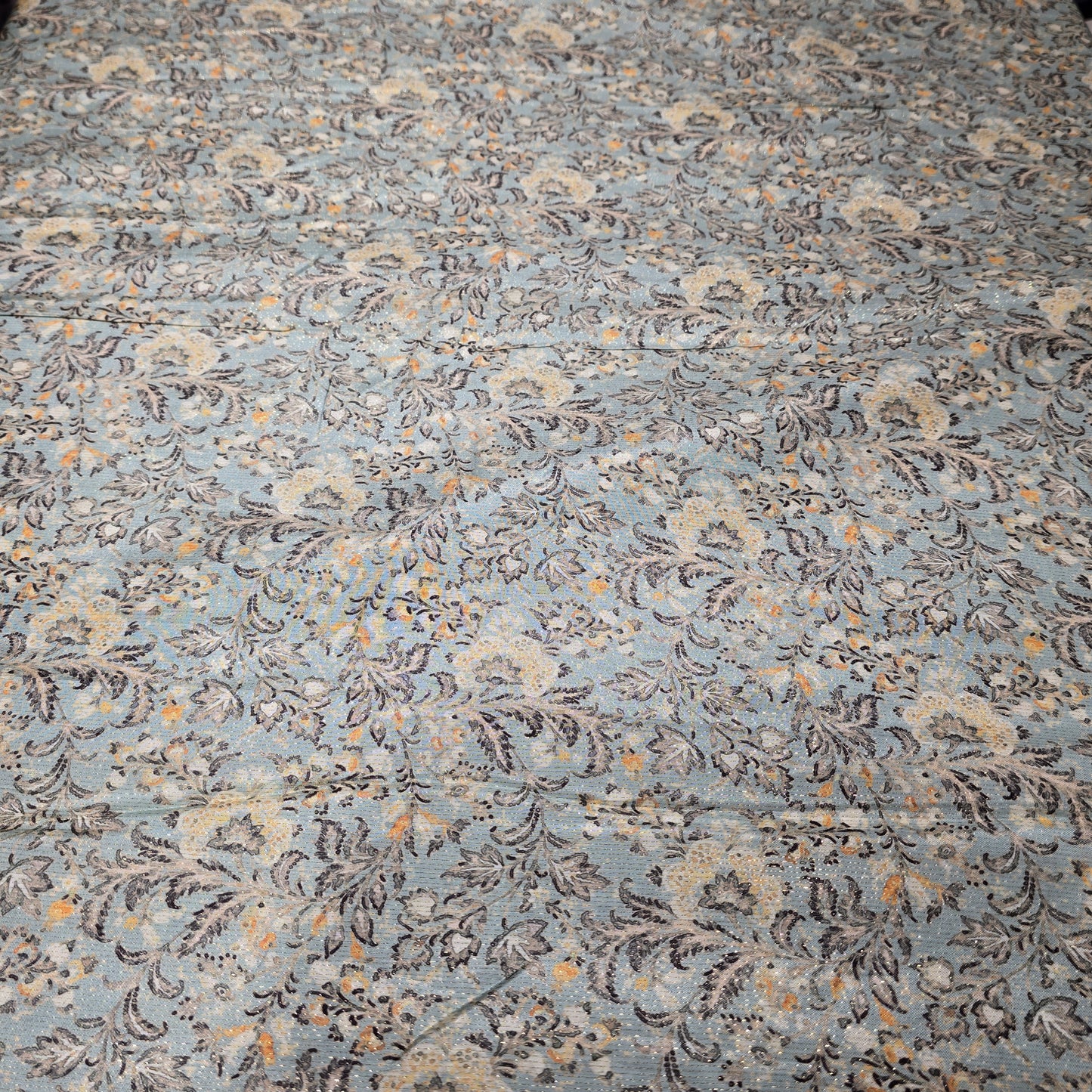 Muslin silk Fabric