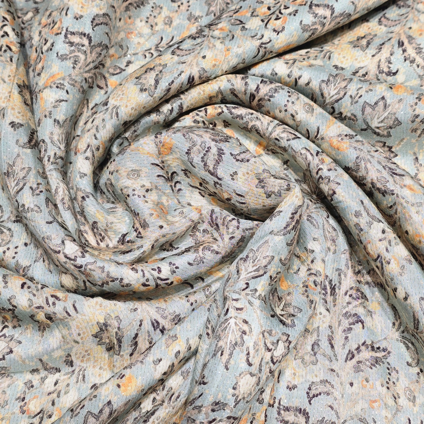 Muslin silk Fabric