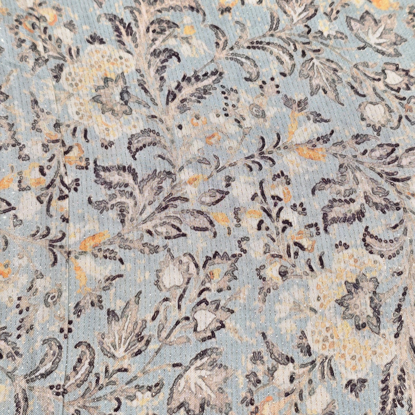 Muslin silk Fabric