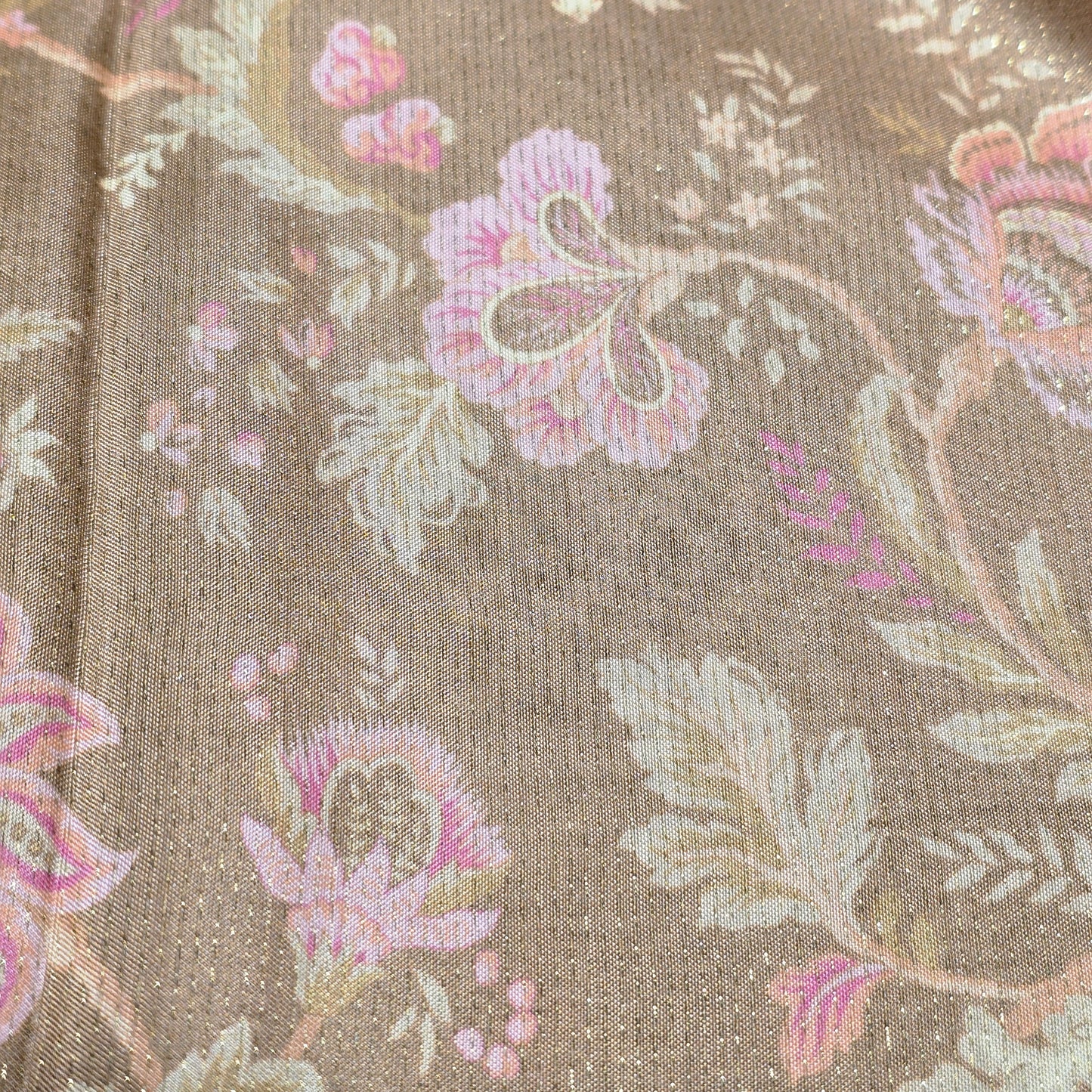 Muslin silk Fabric