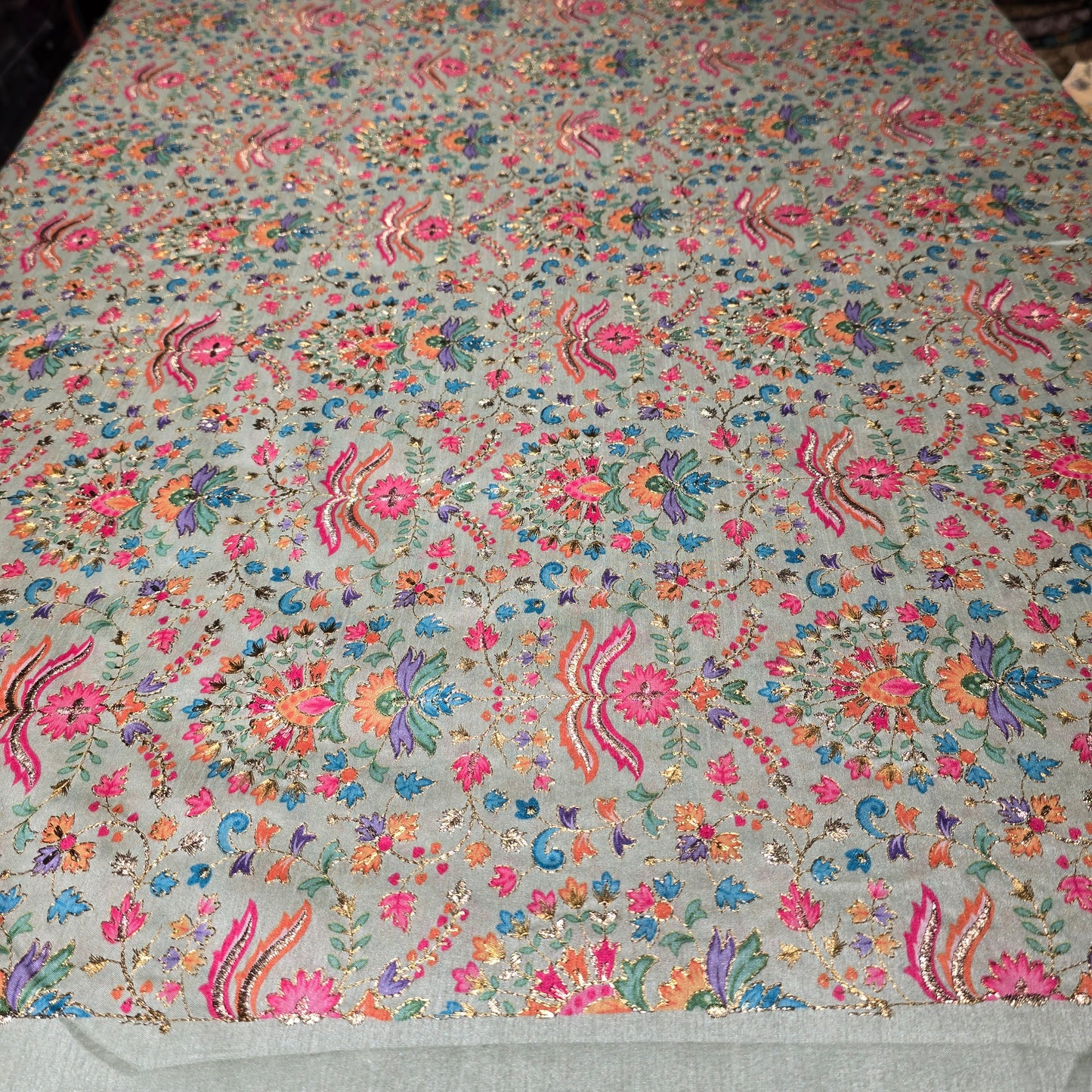 Raw Silk Fabric