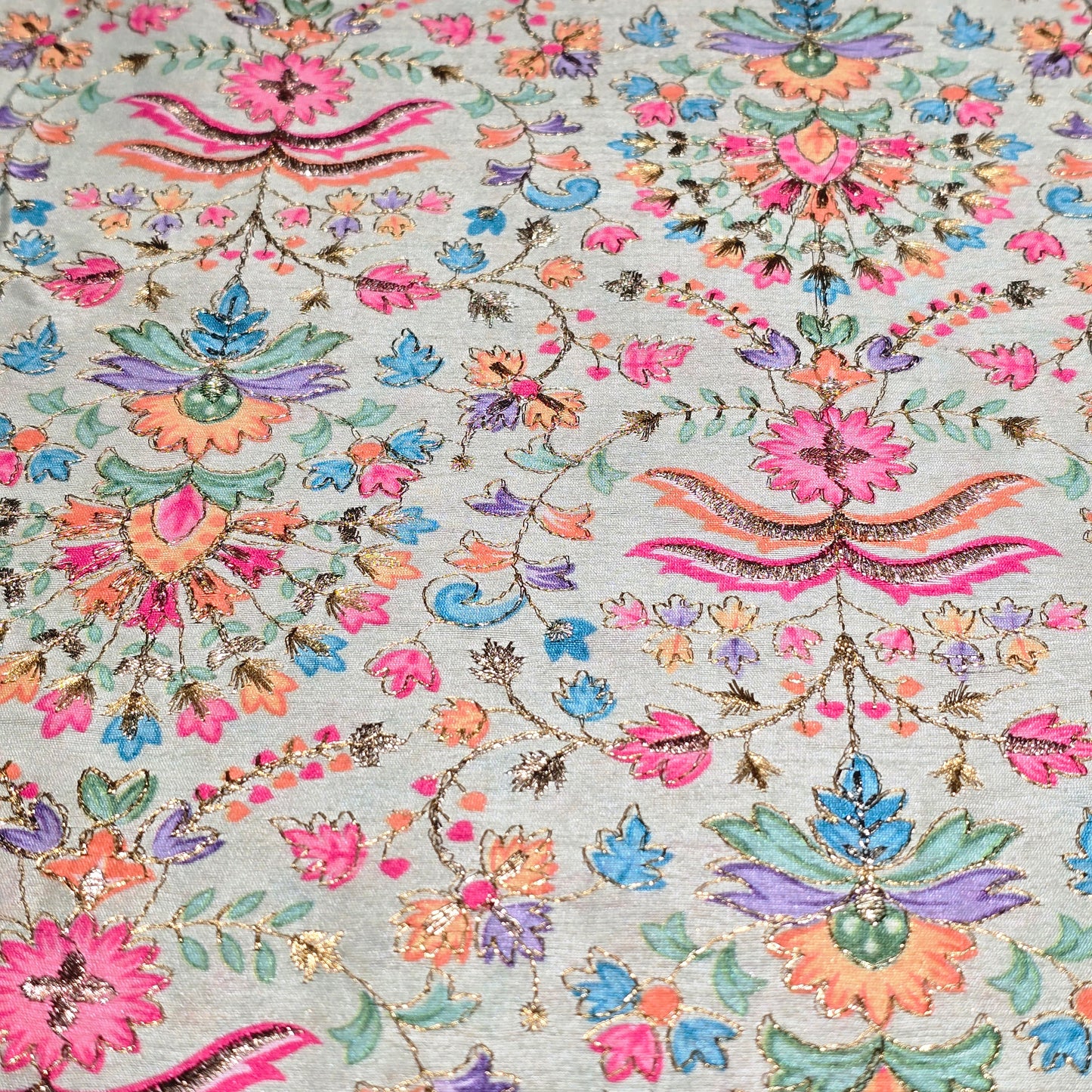 Raw Silk Fabric