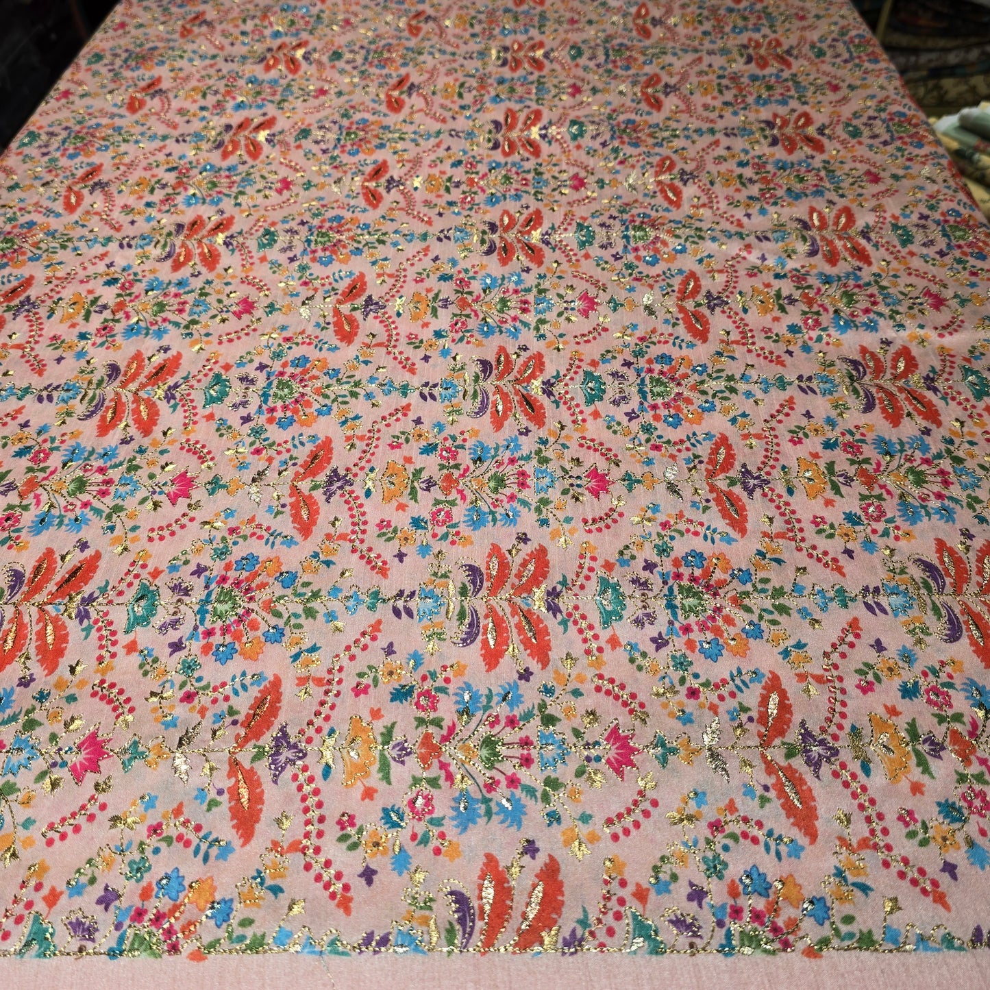 Raw Silk Fabric