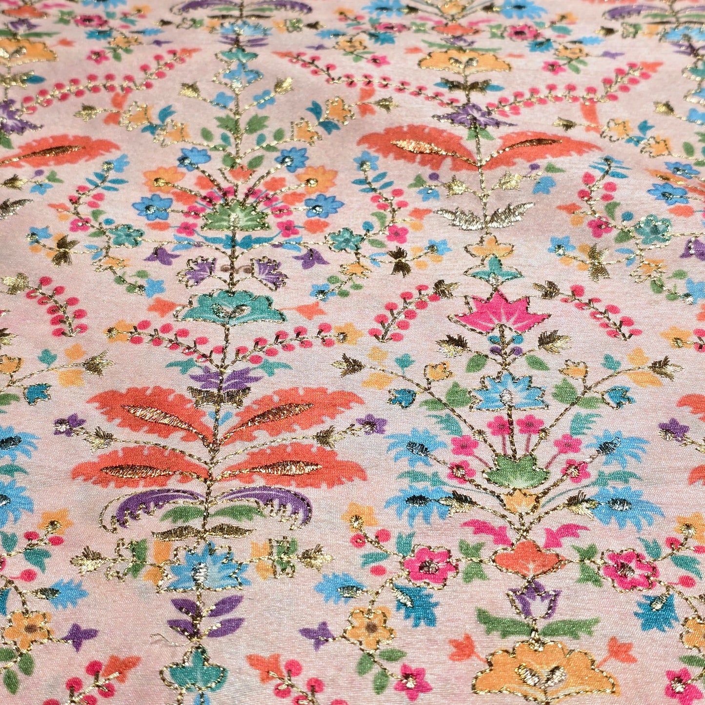 Raw Silk Fabric