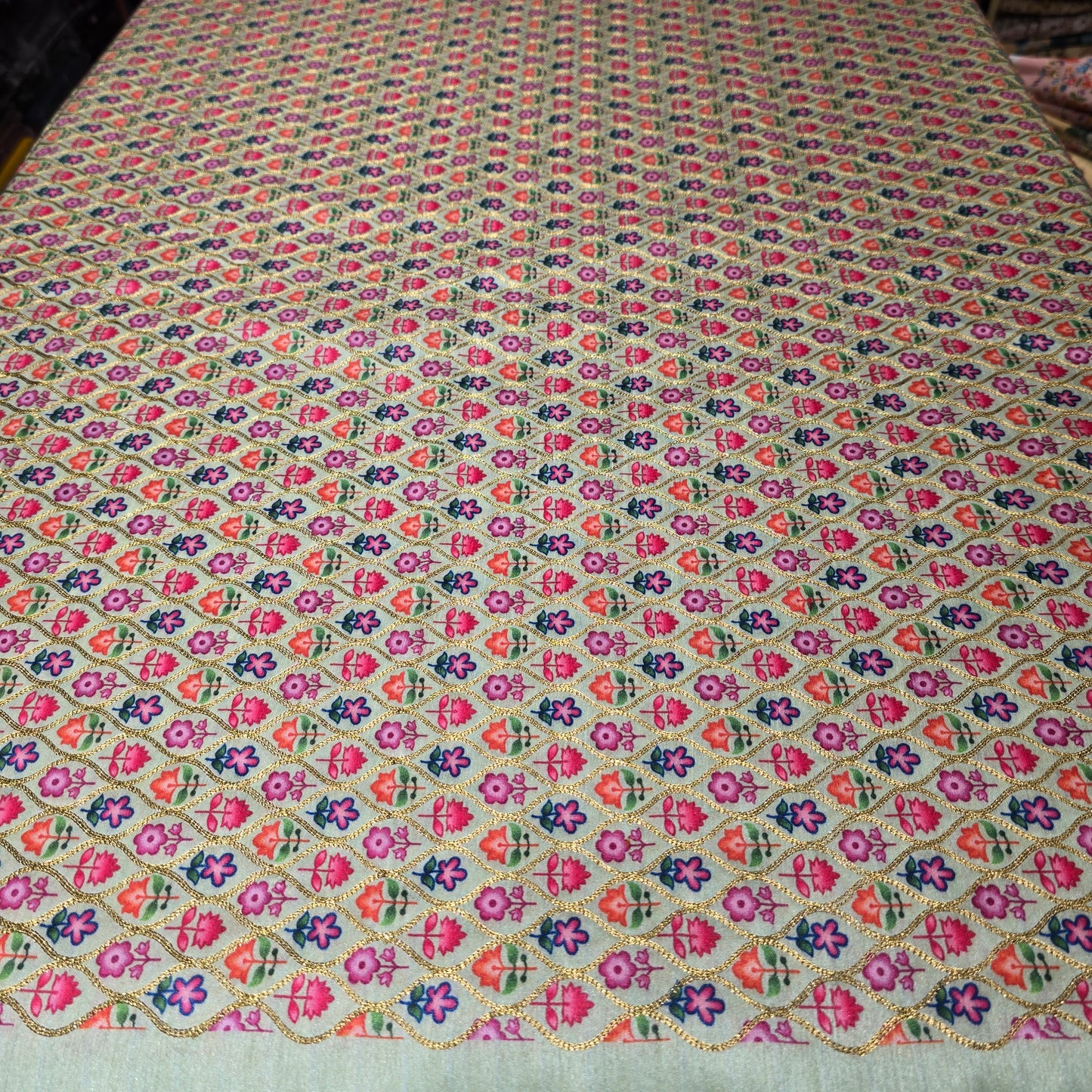 Raw Silk Fabric