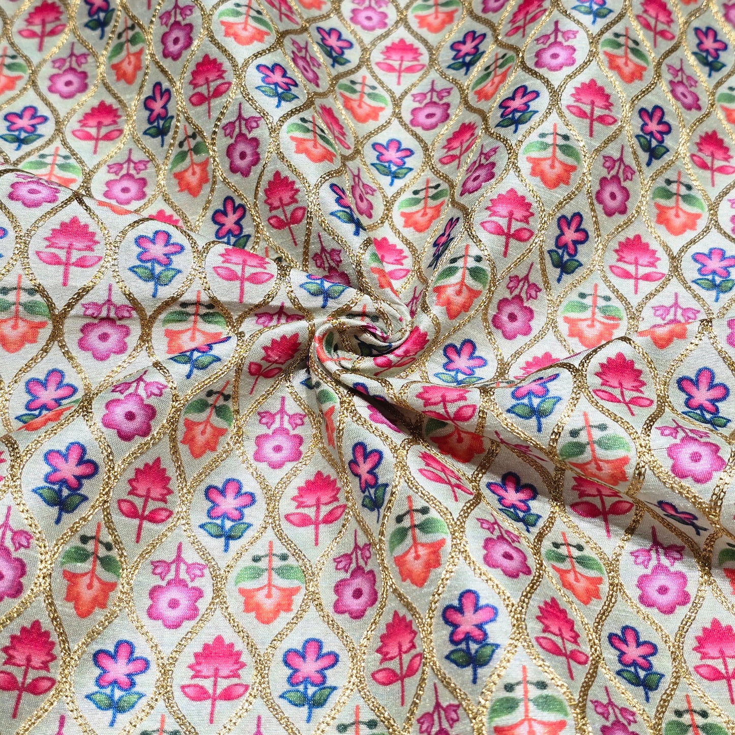Raw Silk Fabric