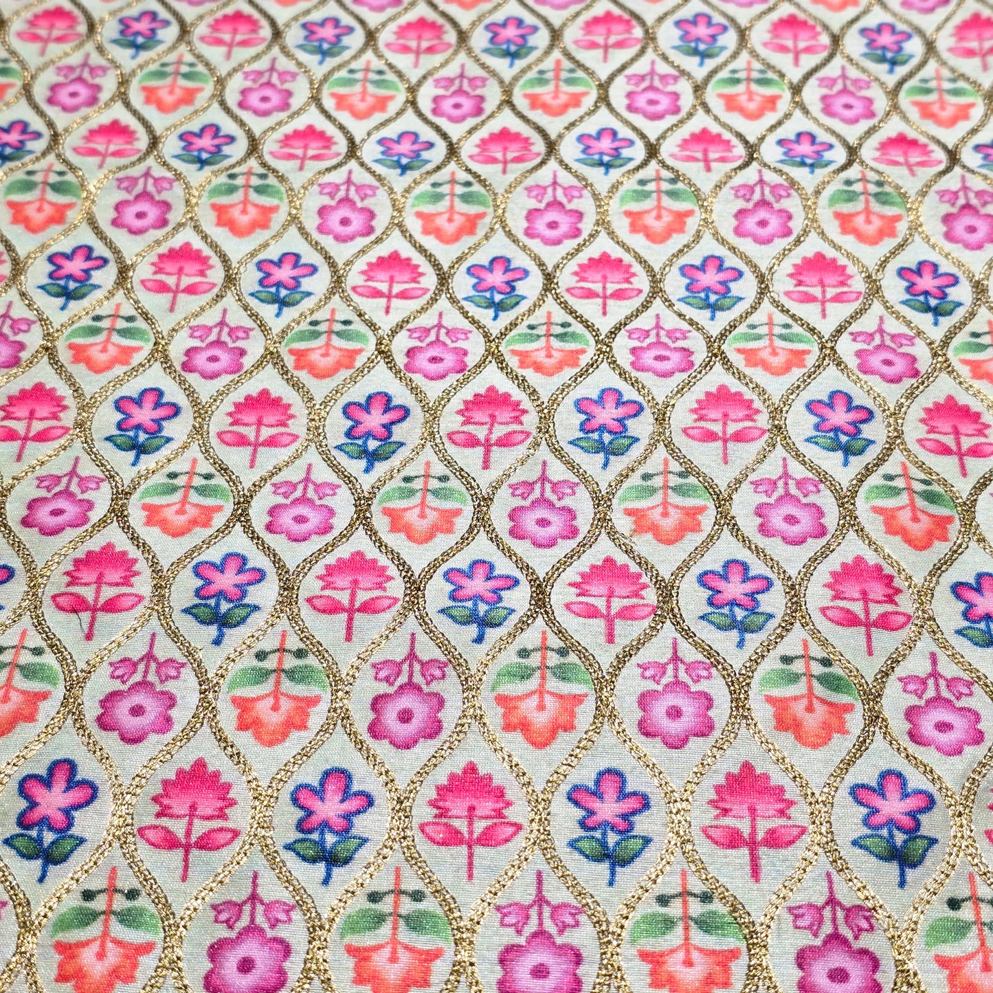Raw Silk Fabric