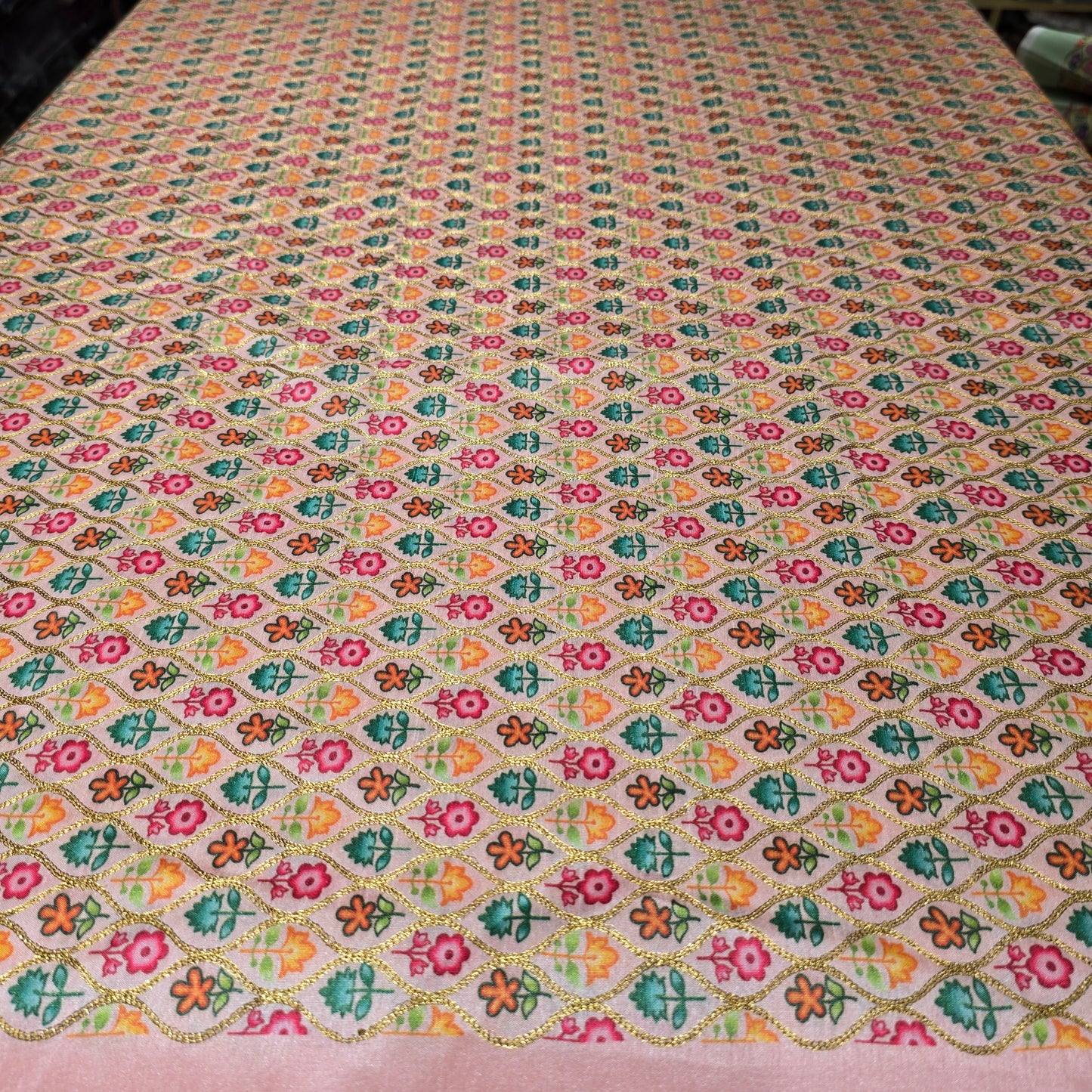 Raw Silk Fabric