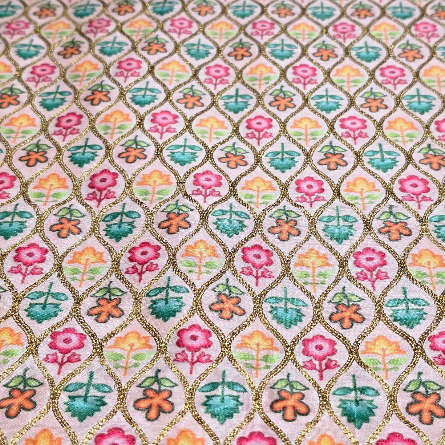 Raw Silk Fabric