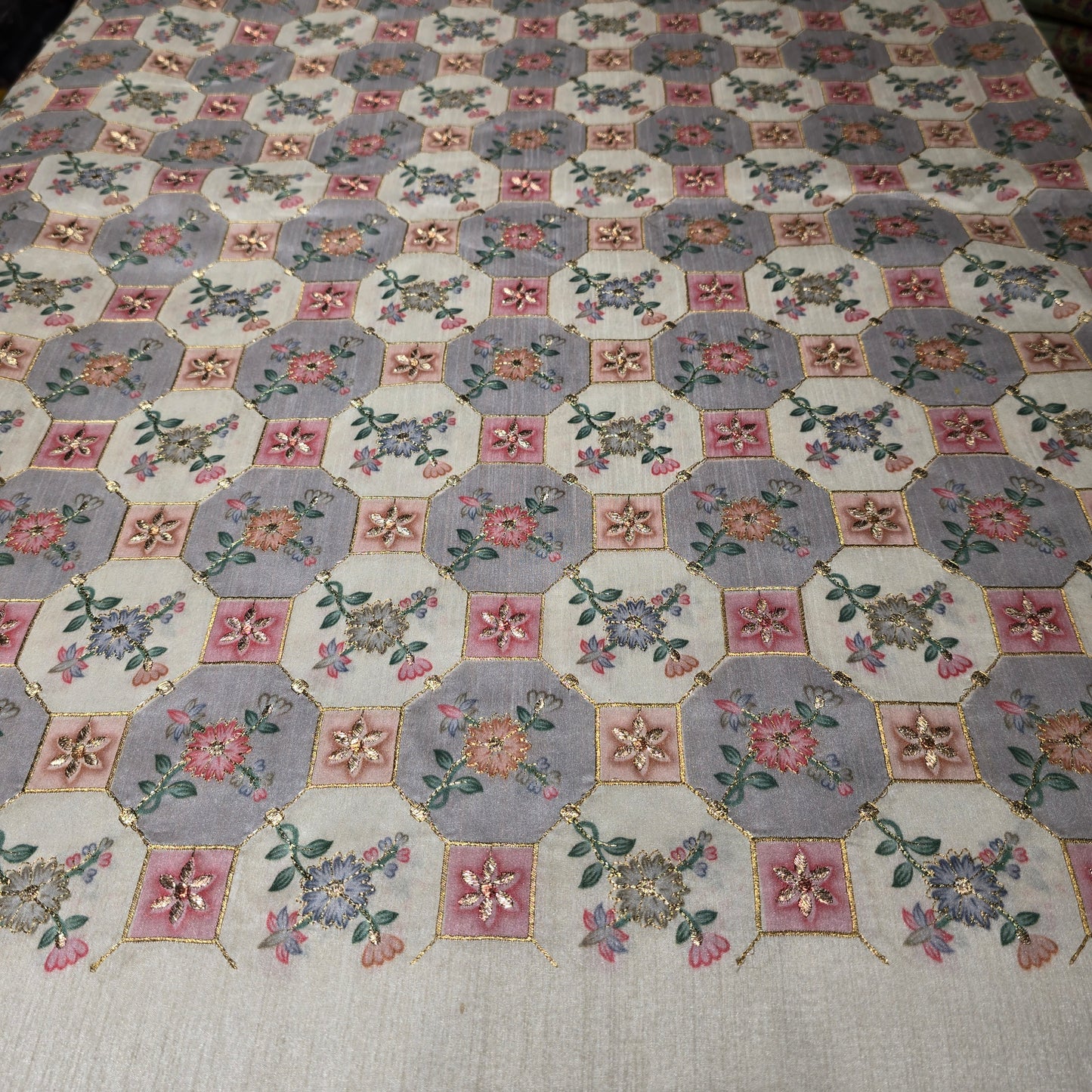 Raw Silk Fabric