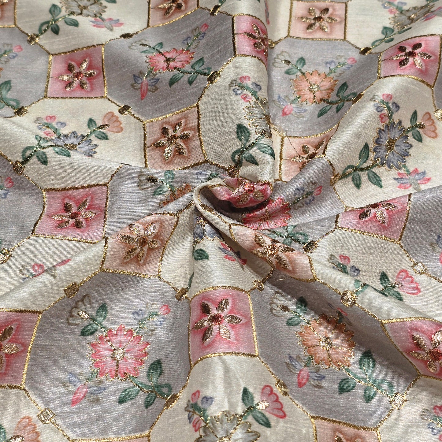 Raw Silk Fabric