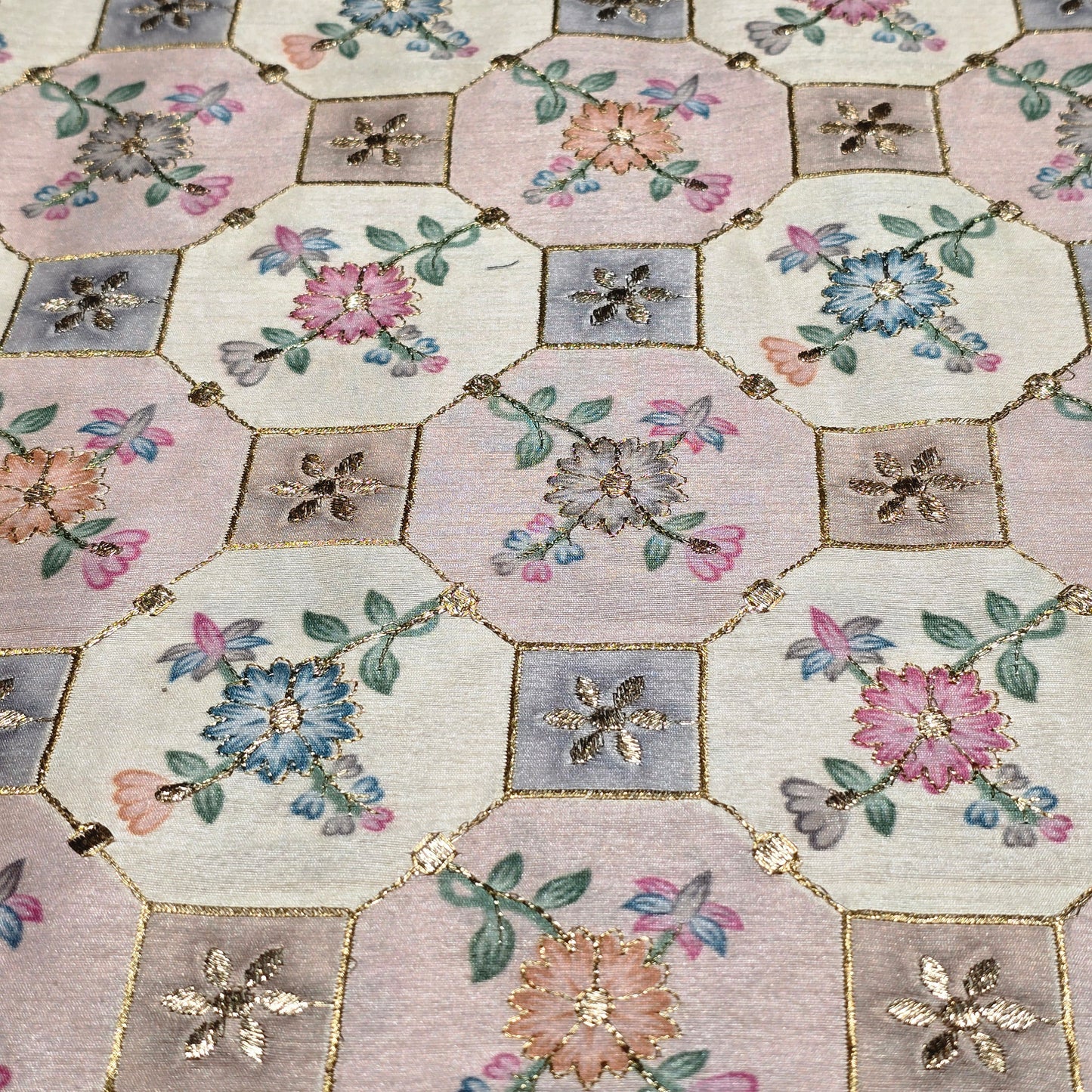 Raw Silk Fabric
