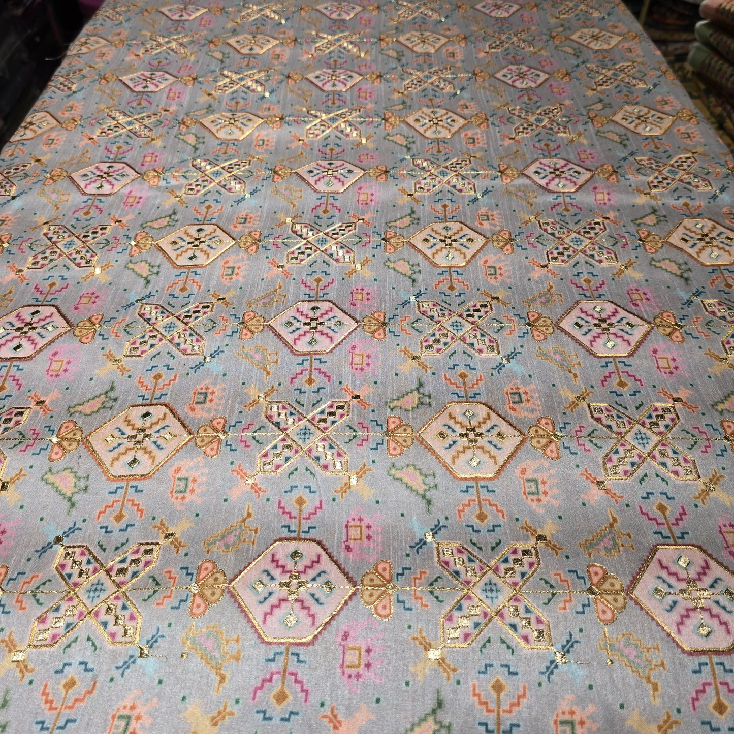 Raw Silk Fabric