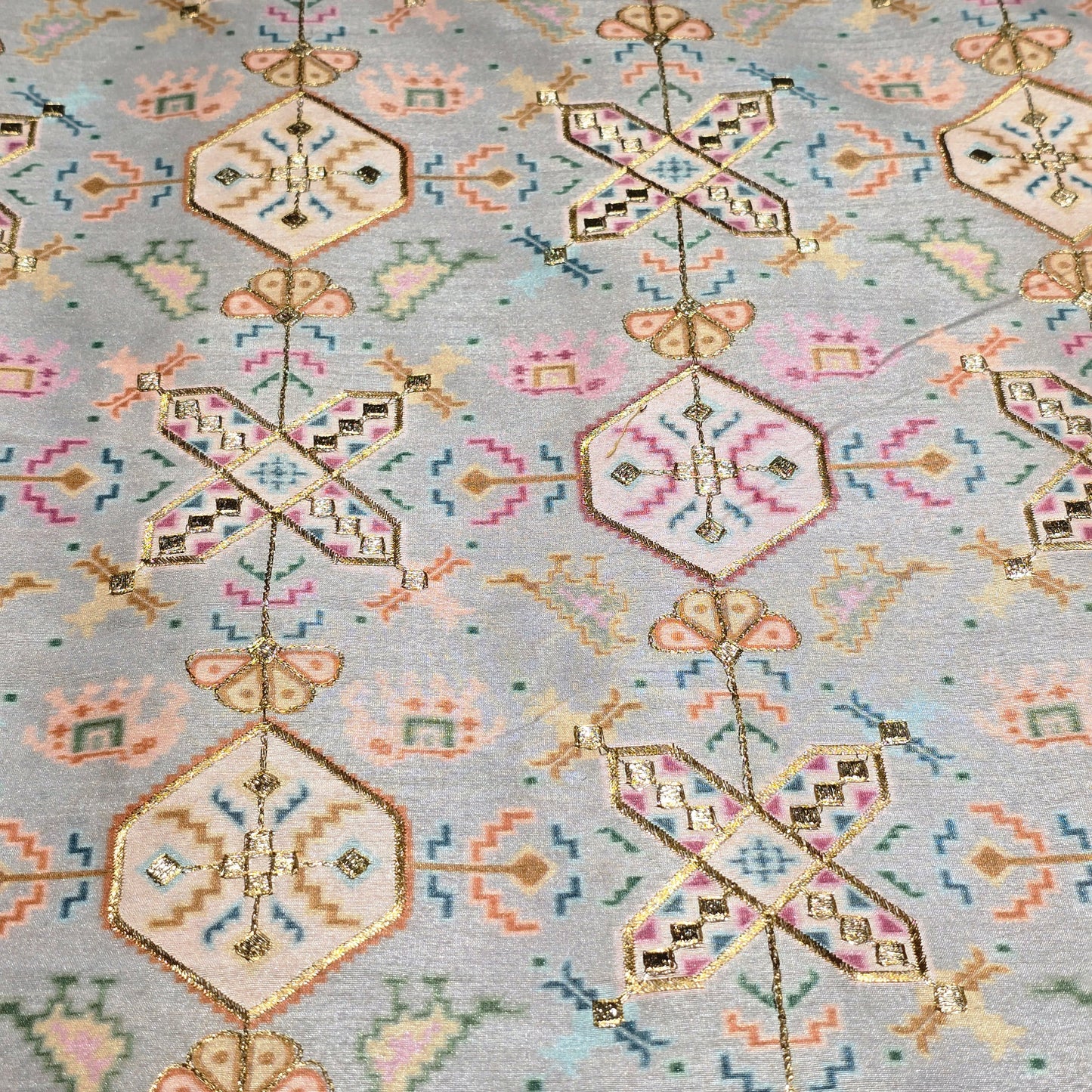 Raw Silk Fabric