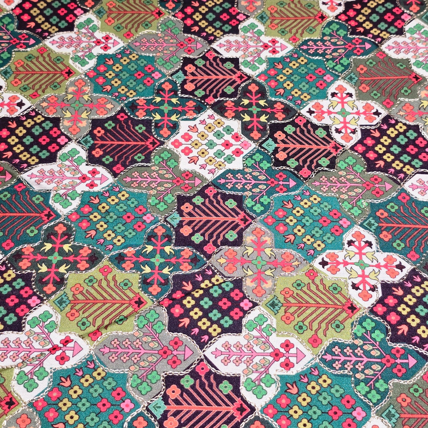 Raw Silk Fabric