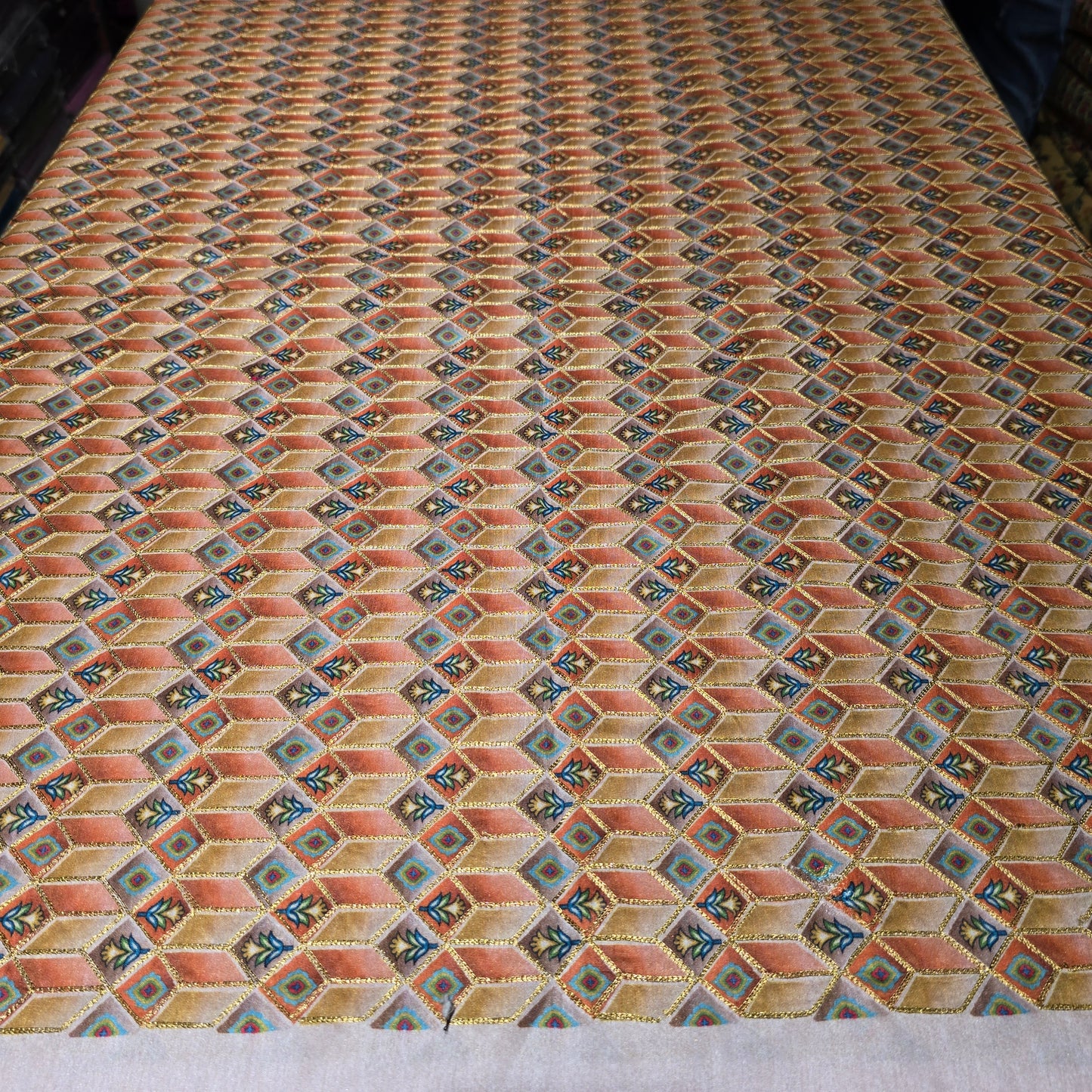 Raw Silk Fabric