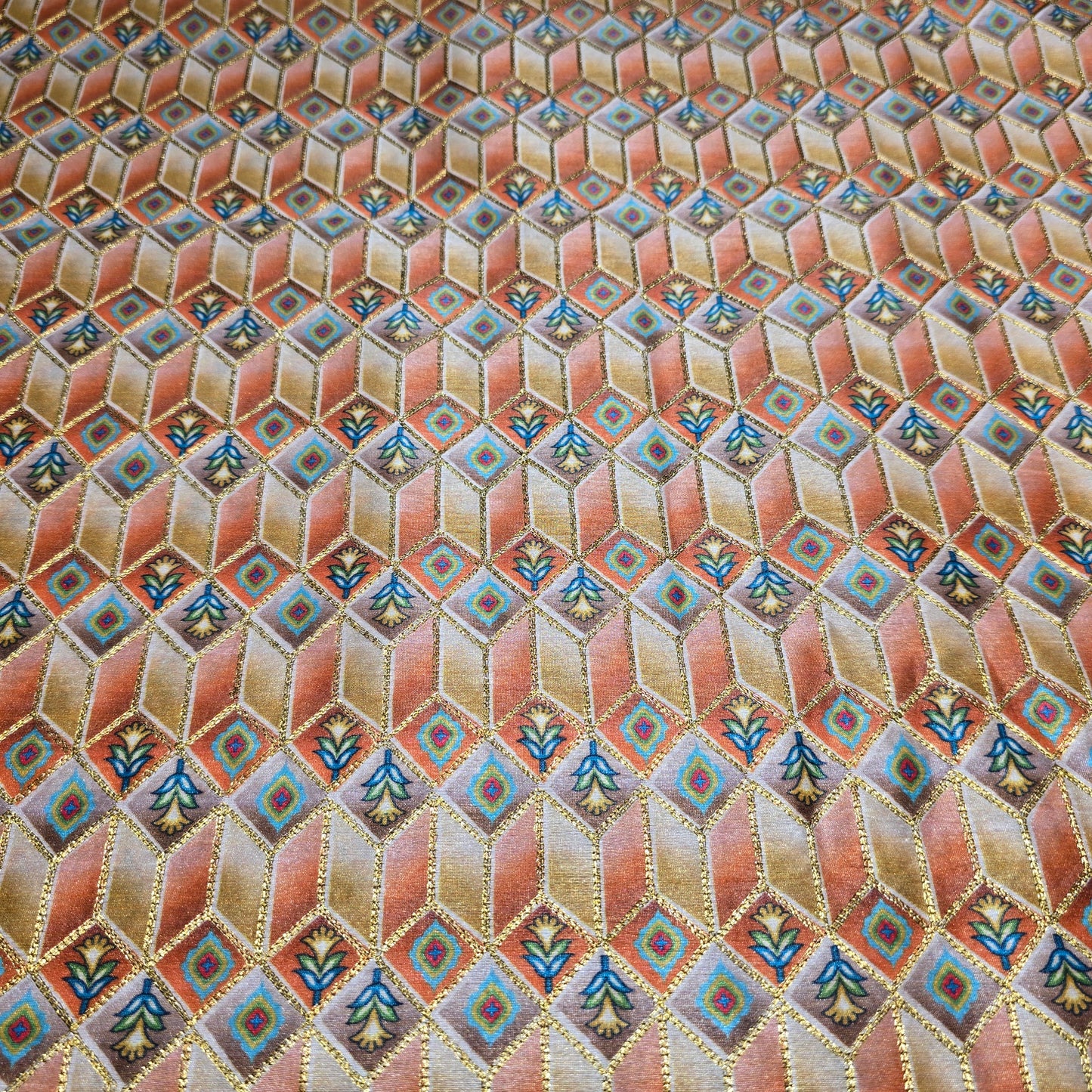 Raw Silk Fabric