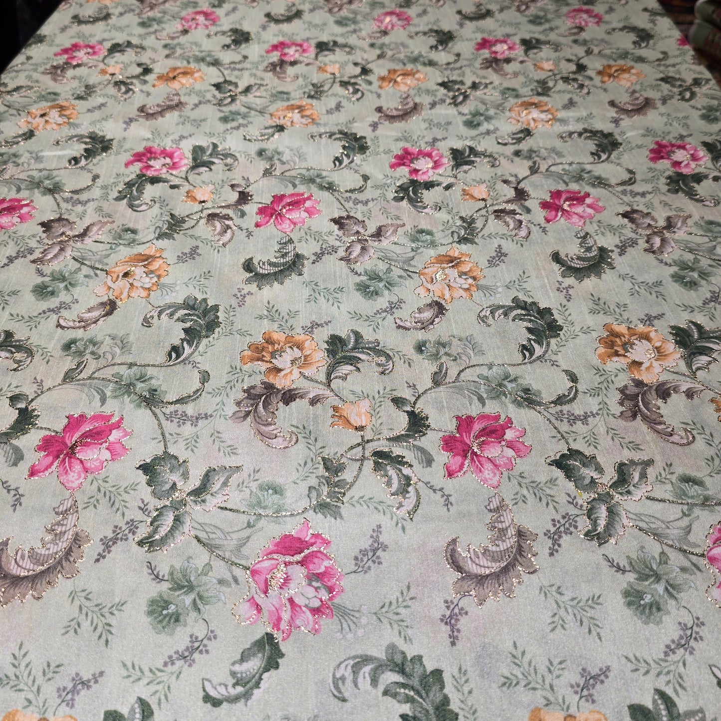 Raw Silk Fabric