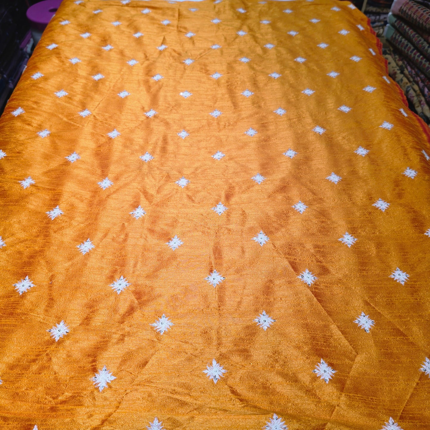 Raw Silk Fabric