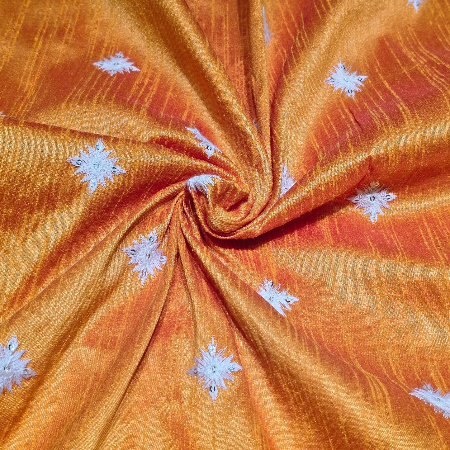 Raw Silk Fabric