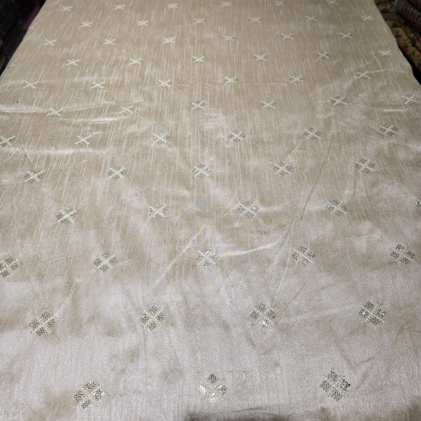 Raw Silk Fabric