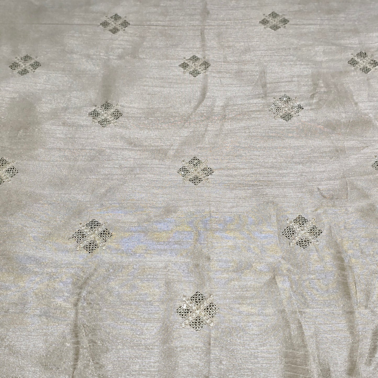 Raw Silk Fabric